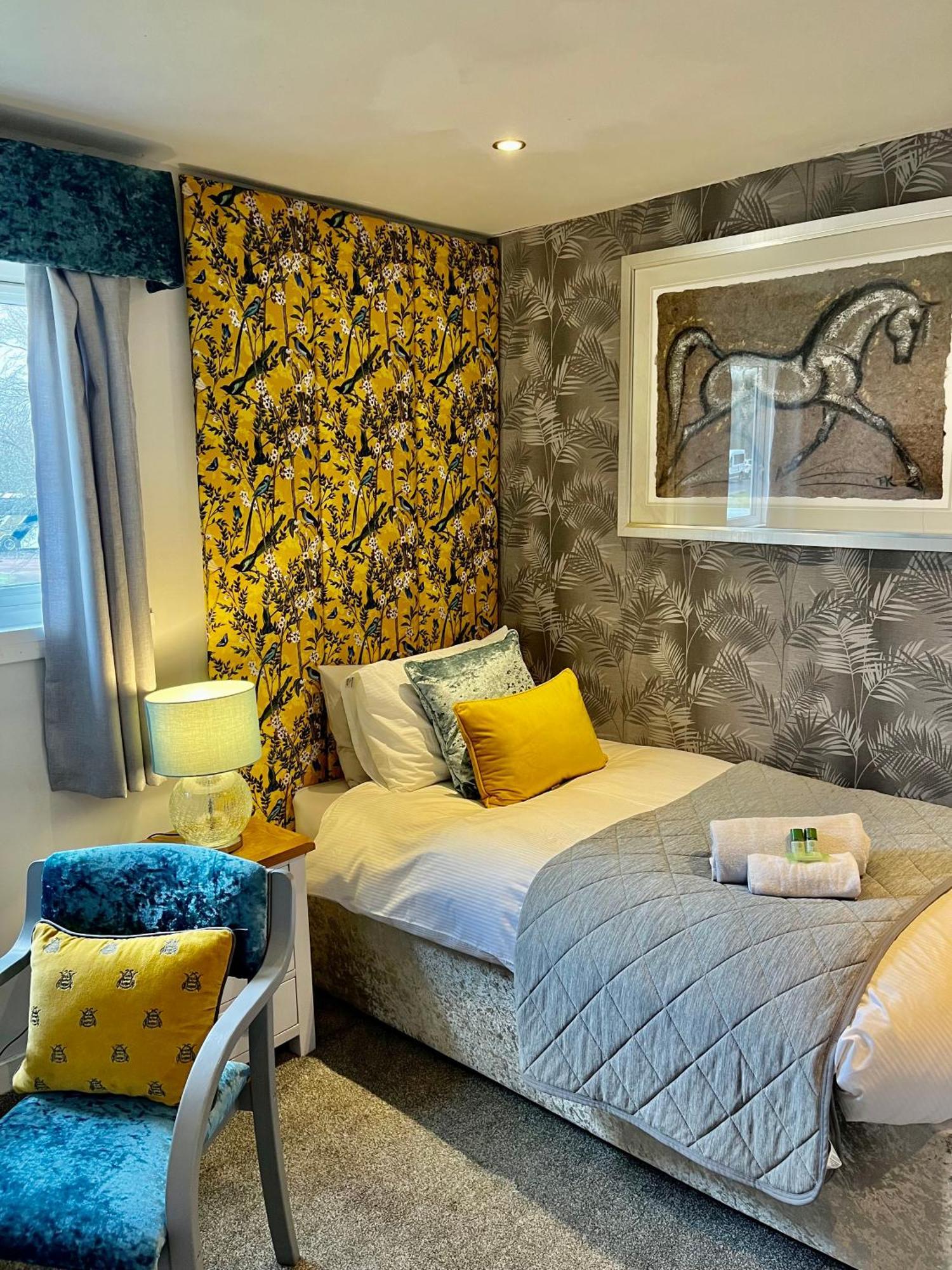 Scottish Equi B&B Lanark Extérieur photo