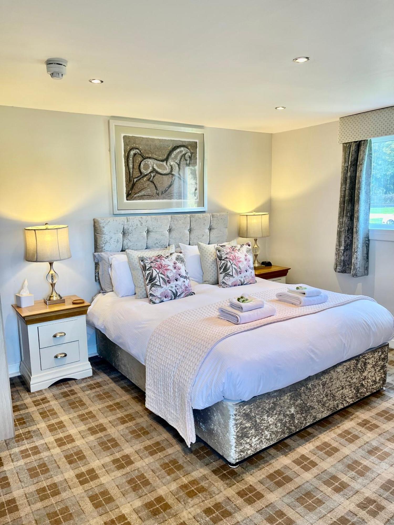 Scottish Equi B&B Lanark Extérieur photo