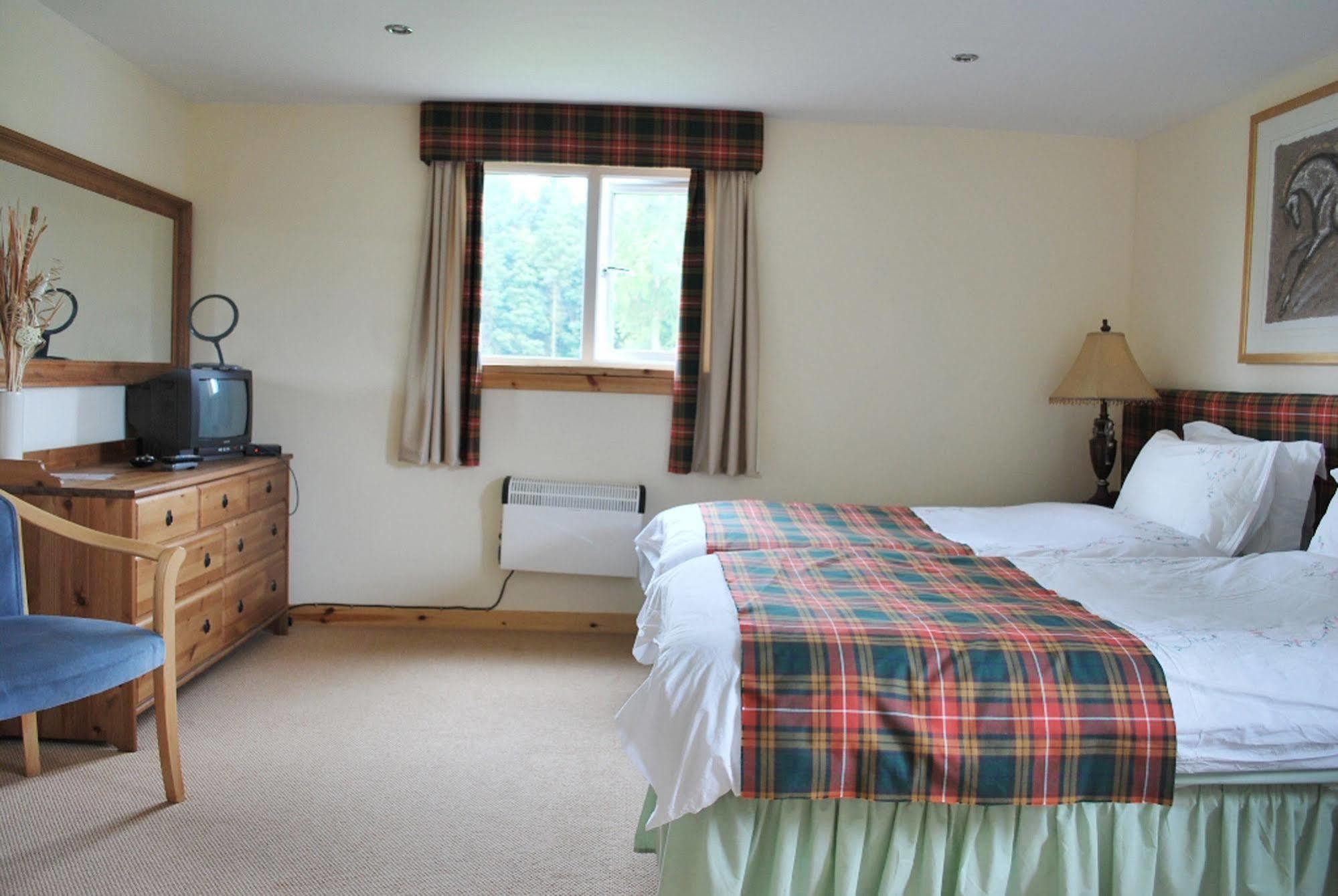 Scottish Equi B&B Lanark Extérieur photo
